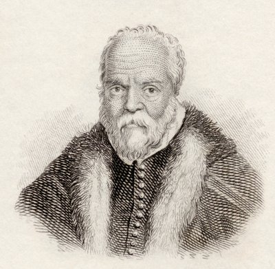 Ulisse Aldrovandi, 1825 av English School